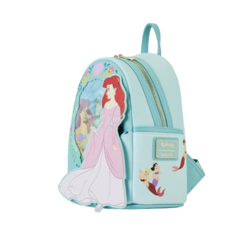 LA PETITE SIRENE - Princesse - Mini Sac à Dos Lenticulaire LoungeFly