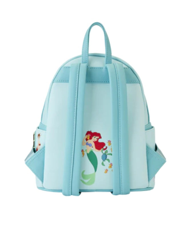 LA PETITE SIRENE - Princesse - Mini Sac à Dos Lenticulaire LoungeFly