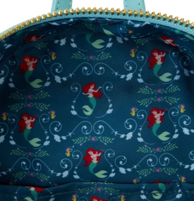 LA PETITE SIRENE - Princesse - Mini Sac à Dos Lenticulaire LoungeFly