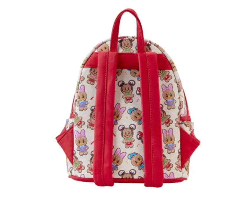 MICKEY - Cookie Pain d'épice - Mini sac à dos Ear Holder LoungeFly
