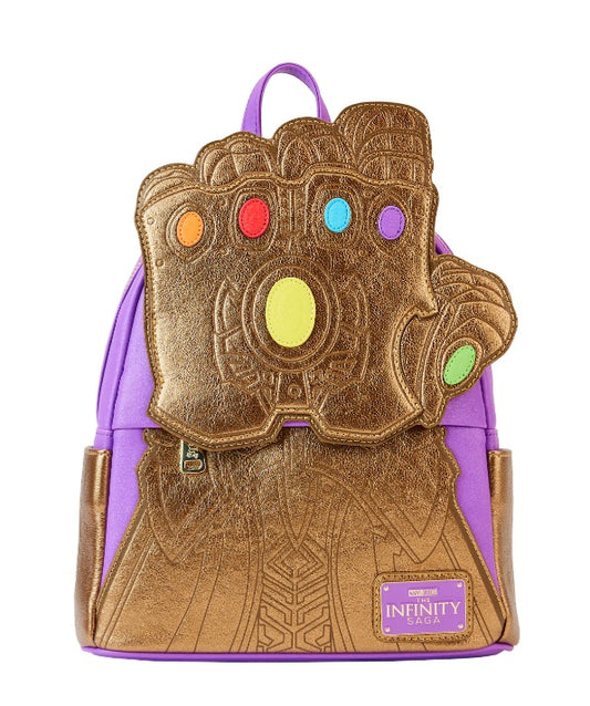 MARVEL - Shine Thanos Gauntlet - Mini Sac à Dos LoungeFly