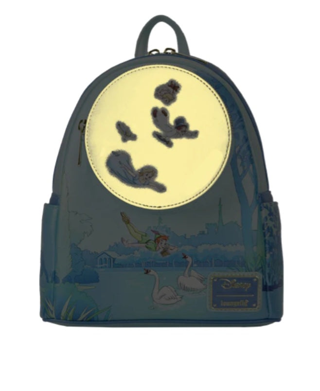PETER PAN - You Can Fly "Glows" - Mini Sac à Dos Loungefly