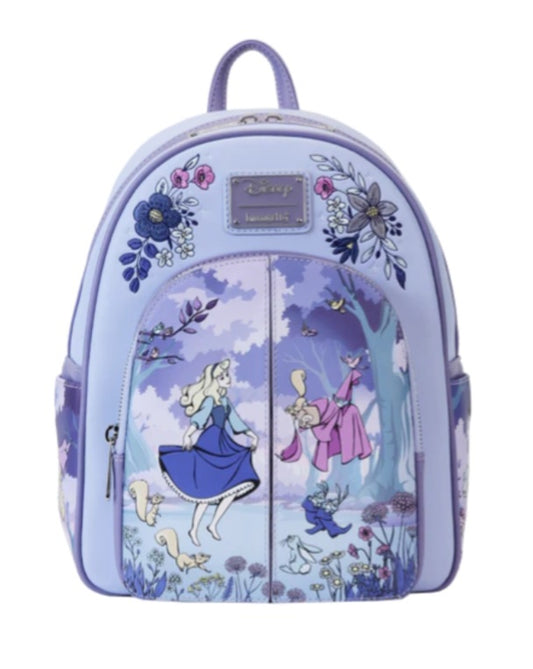 DISNEY - Belle au bois dormant 65ème anniv. - Mini Sac à Dos LoungeFly
