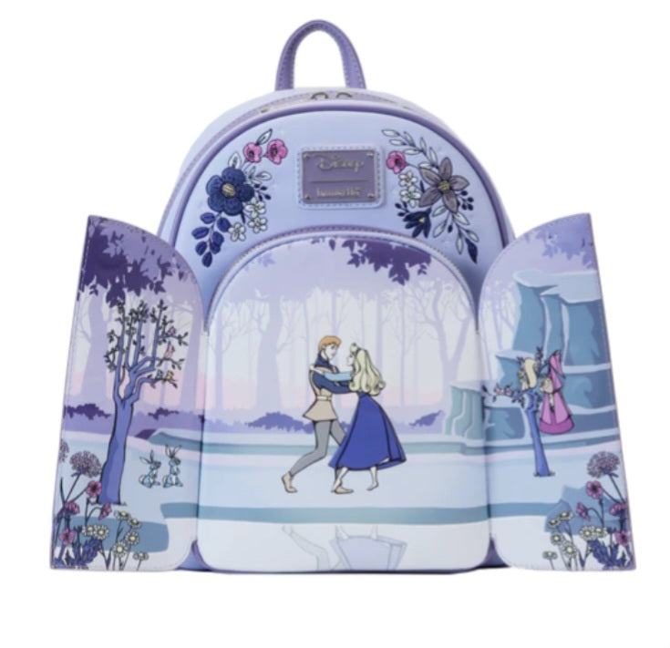 DISNEY - Belle au bois dormant 65ème anniv. - Mini Sac à Dos LoungeFly