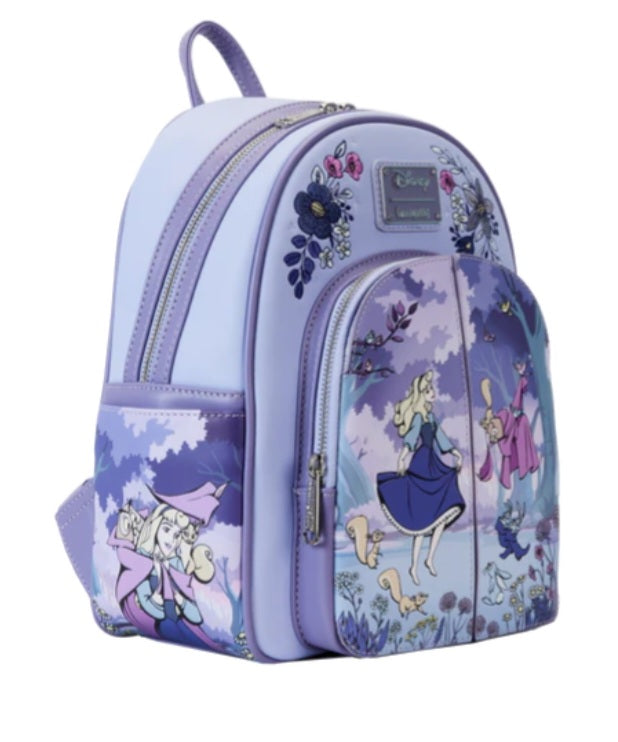 DISNEY - Belle au bois dormant 65ème anniv. - Mini Sac à Dos LoungeFly