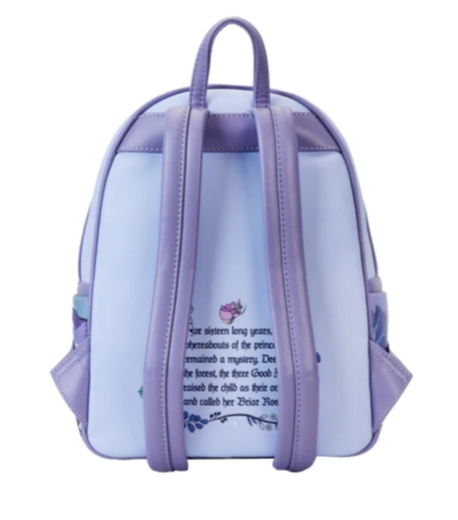 DISNEY - Belle au bois dormant 65ème anniv. - Mini Sac à Dos LoungeFly