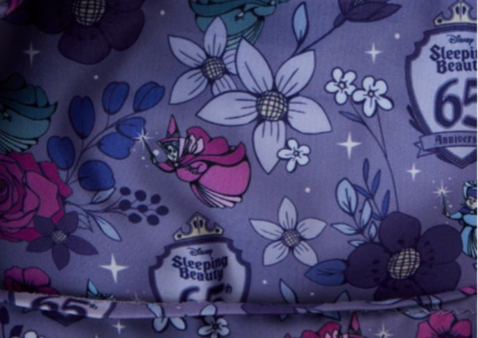 DISNEY - Belle au bois dormant 65ème anniv. - Mini Sac à Dos LoungeFly