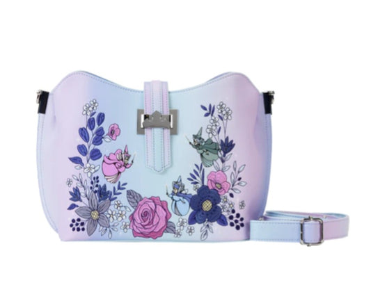 DISNEY - Belle au bois dormant 65ème anniv. -Sac bandoulière Loungefly