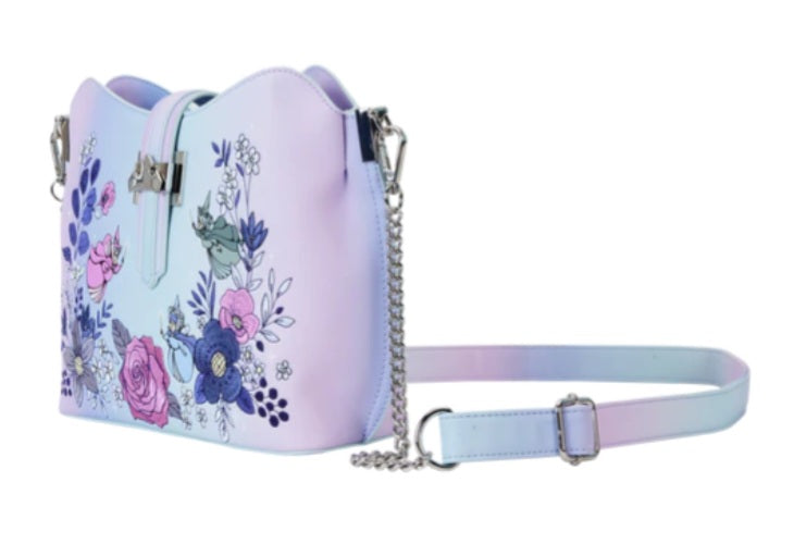 DISNEY - Belle au bois dormant 65ème anniv. -Sac bandoulière Loungefly