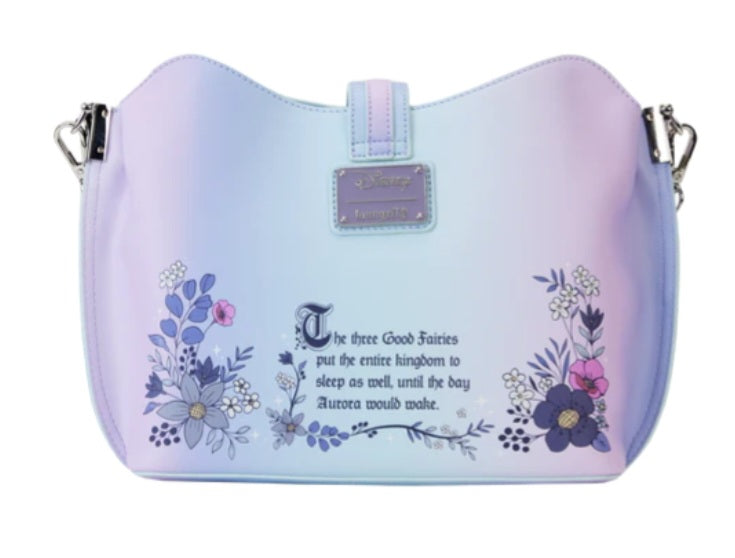 DISNEY - Belle au bois dormant 65ème anniv. -Sac bandoulière Loungefly
