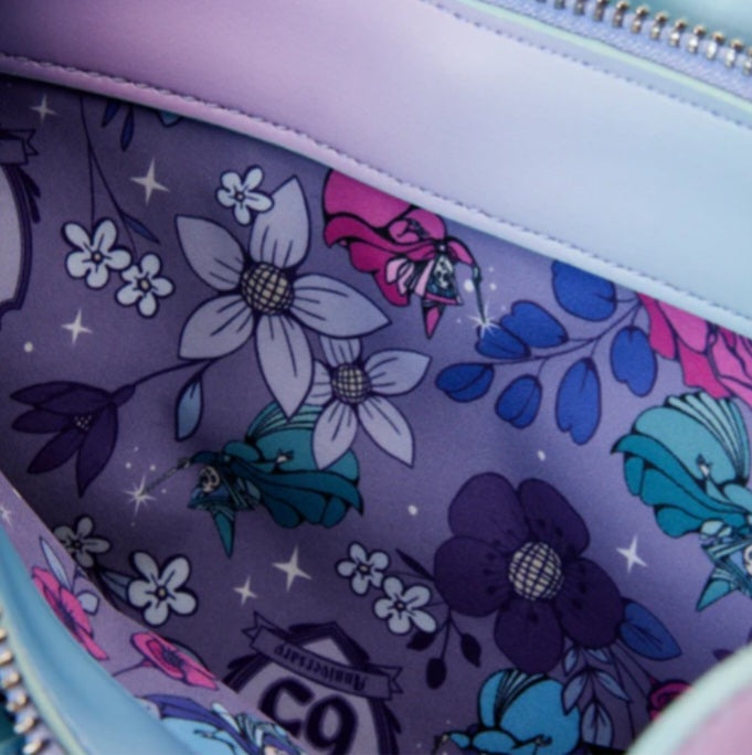 DISNEY - Belle au bois dormant 65ème anniv. -Sac bandoulière Loungefly