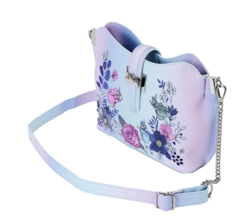 DISNEY - Belle au bois dormant 65ème anniv. -Sac bandoulière Loungefly