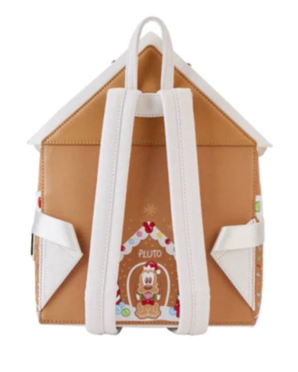 MICKEY ET AMIS - Maison Pain d'épices - Mini Sac à dos LoungeFly