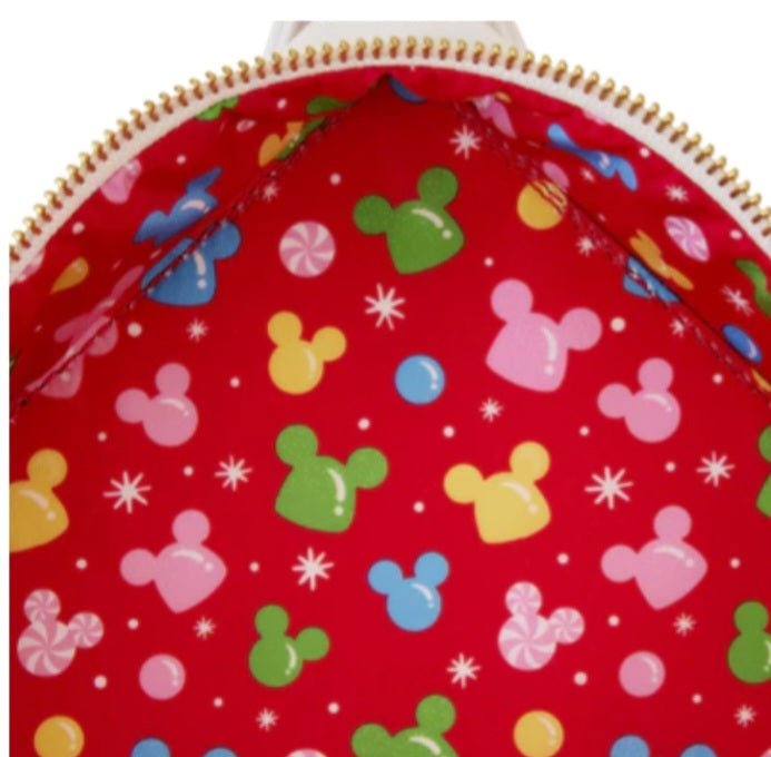 MICKEY ET AMIS - Maison Pain d'épices - Mini Sac à dos LoungeFly