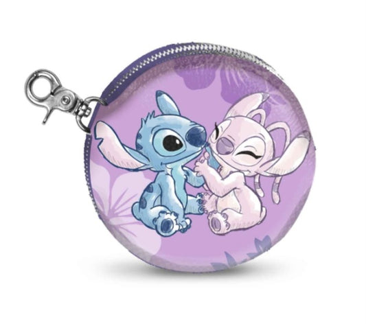 STITCH & ANGEL - Lila - Porte-Monnaie Cookie Casual '8,7x2,3cm'