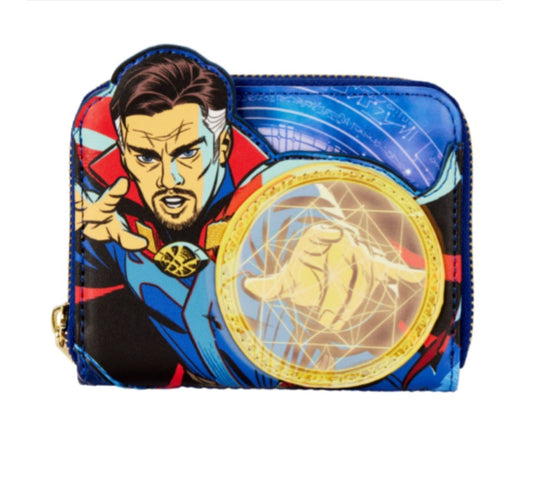 MARVEL - Doctor Strange - Portefeuille LoungeFly '16x10cm'
