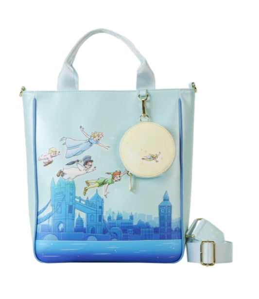 PETER PAN - You Can Fly "Glows" - Tote Bag 'LoungeFly'