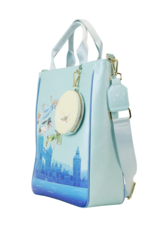 PETER PAN - You Can Fly "Glows" - Tote Bag 'LoungeFly'