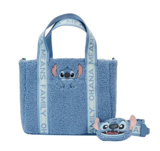 LILO & STITCH - Stitch - Tote Bag avec Sac à Monnaie LoungeFly