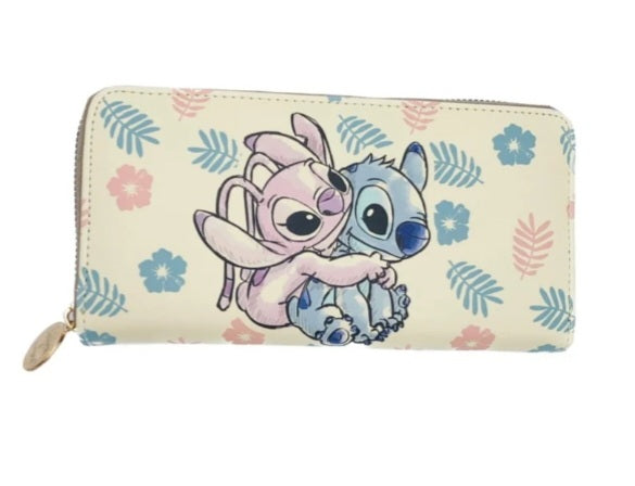 STITCH & ANGEL - Portefeuille en Similicuir