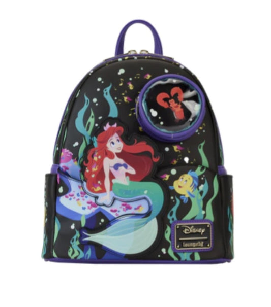 PETITE SIRENE 35 ANNIV. -Life is the bubbles -Mini Sac à Dos Loungefly