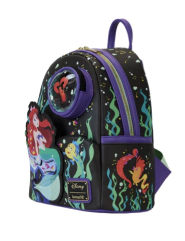 PETITE SIRENE 35 ANNIV. -Life is the bubbles -Mini Sac à Dos Loungefly
