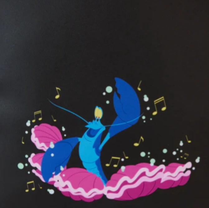 PETITE SIRENE 35 ANNIV. -Life is the bubbles -Mini Sac à Dos Loungefly