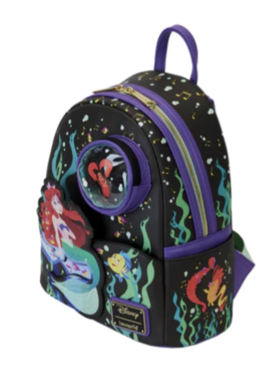 PETITE SIRENE 35 ANNIV. -Life is the bubbles -Mini Sac à Dos Loungefly