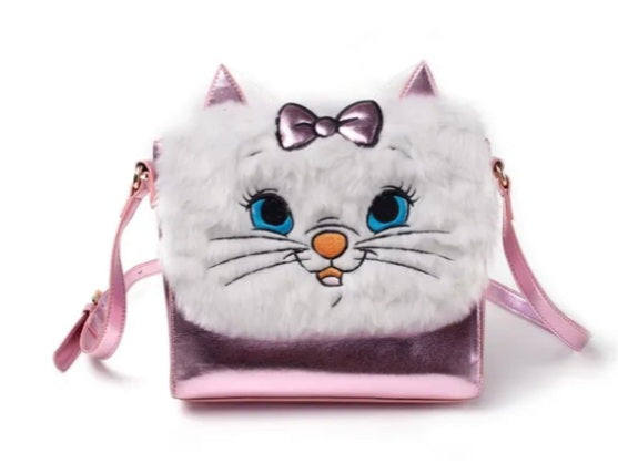 DISNEY - Marie - Sac Bandoulière Fluffy
