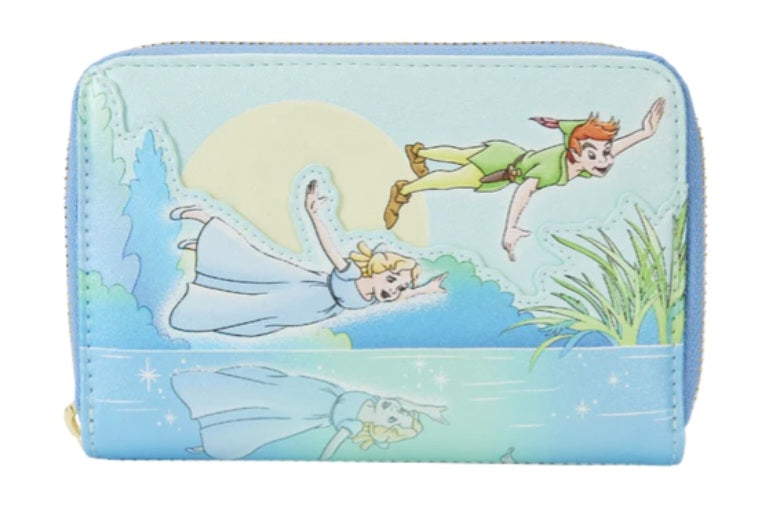 PETER PAN - You Can Fly "Glows" - Portefeuille LoungeFly