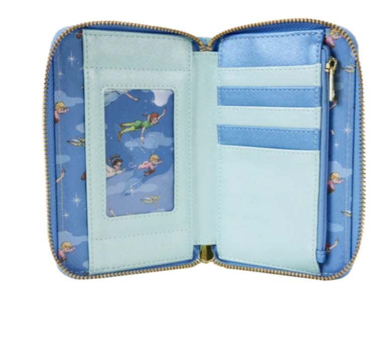 PETER PAN - You Can Fly "Glows" - Portefeuille LoungeFly