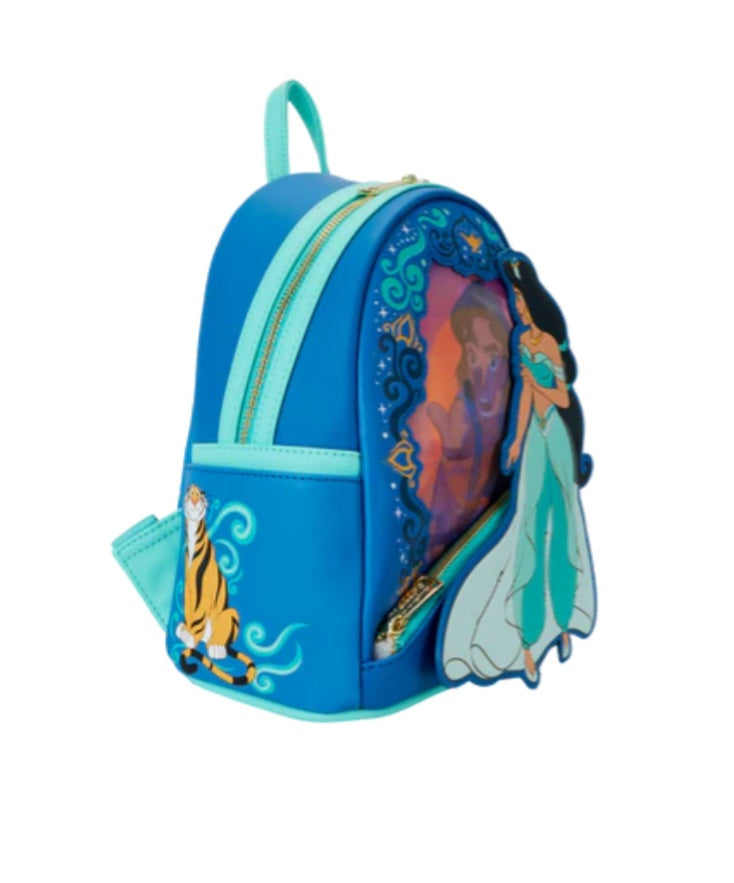 ALADDIN - Princesse Jasmine - Mini Sac à Dos Lenticulaire LoungeFly