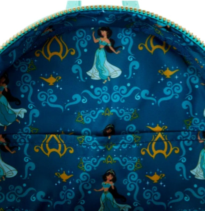 ALADDIN - Princesse Jasmine - Mini Sac à Dos Lenticulaire LoungeFly