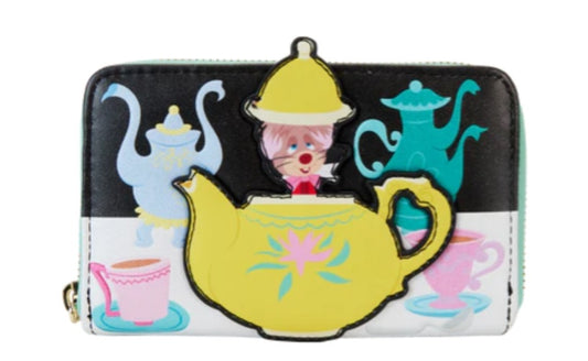 ALICE AU PAYS DES MERVEILLES -Non Anniversaire -Portefeuille LoungeFly