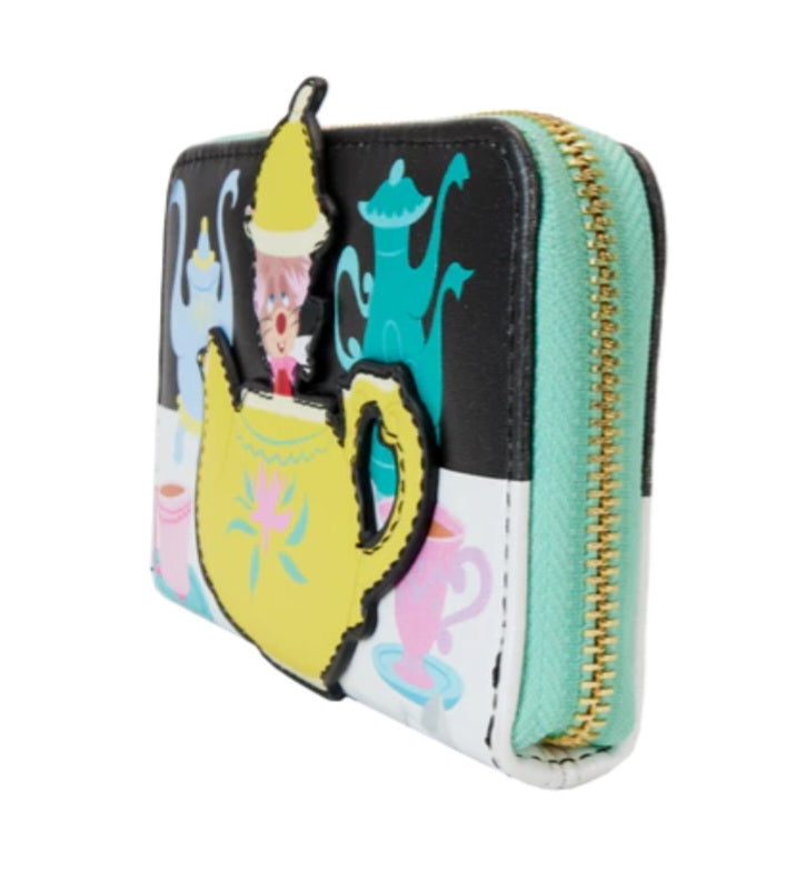 ALICE AU PAYS DES MERVEILLES -Non Anniversaire -Portefeuille LoungeFly
