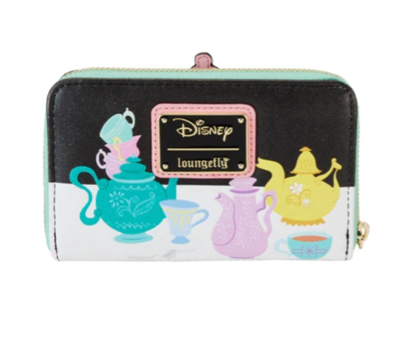 ALICE AU PAYS DES MERVEILLES -Non Anniversaire -Portefeuille LoungeFly