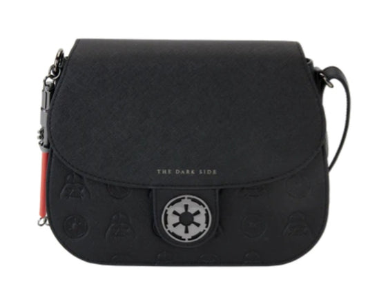 STAR WARS - Sabre laser côté obscur - Sac bandoulière Loungefly