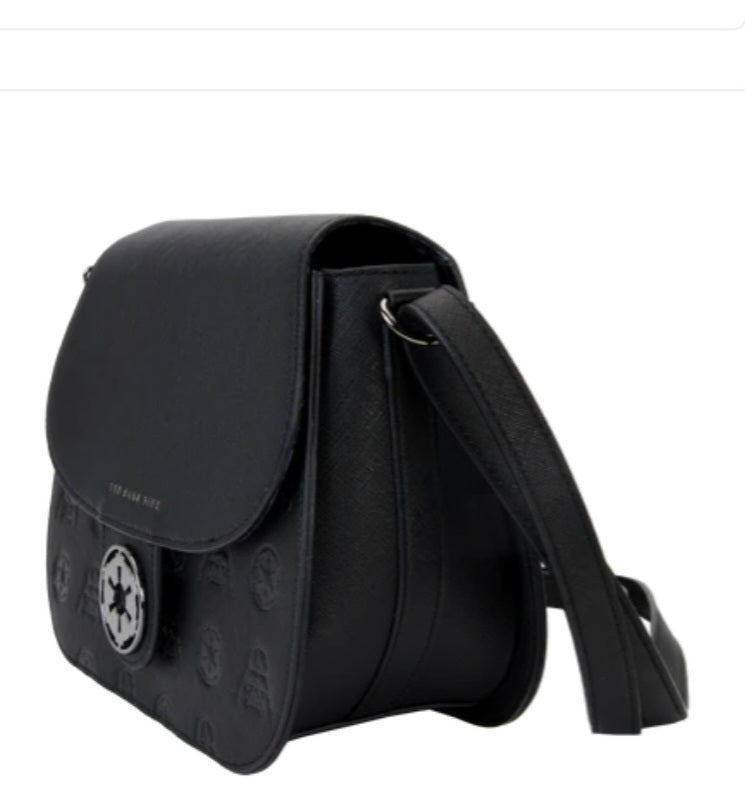 STAR WARS - Sabre laser côté obscur - Sac bandoulière Loungefly
