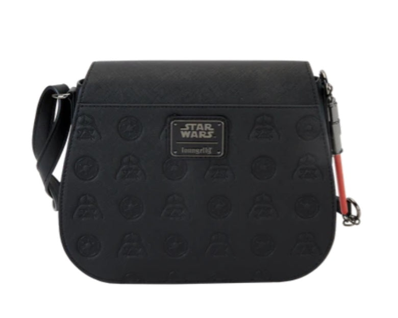 STAR WARS - Sabre laser côté obscur - Sac bandoulière Loungefly