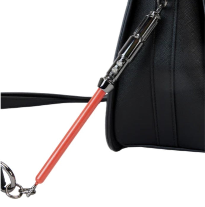 STAR WARS - Sabre laser côté obscur - Sac bandoulière Loungefly