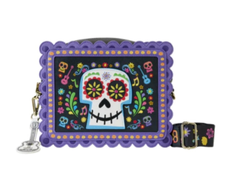 COCO - Miguel Crane Floral - Sac Bandoulière LoungeFly