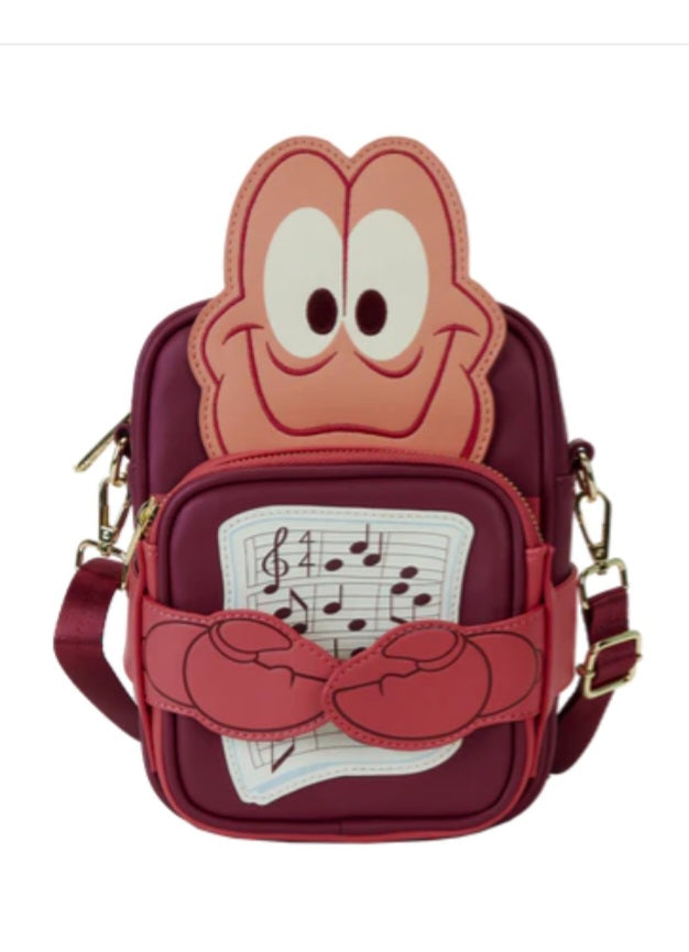 Petite Sirène Anniversaire 35 ans - Sébastien - Sac Crossbuddies Loungefly