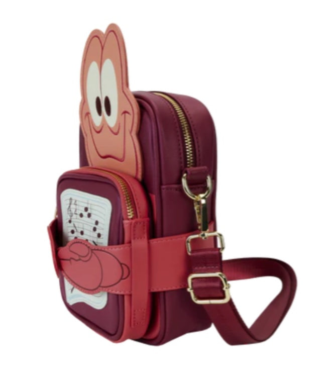 Petite Sirène Anniversaire 35 ans - Sébastien - Sac Crossbuddies Loungefly