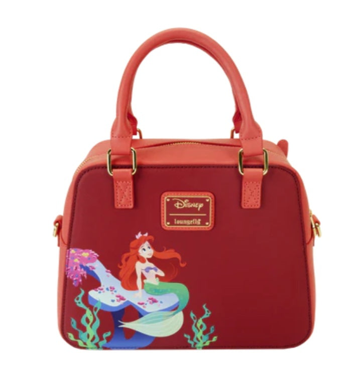 PETITE SIRENE 35 ANNIV. - Ariel Face -Sac bandoulière Loungefly