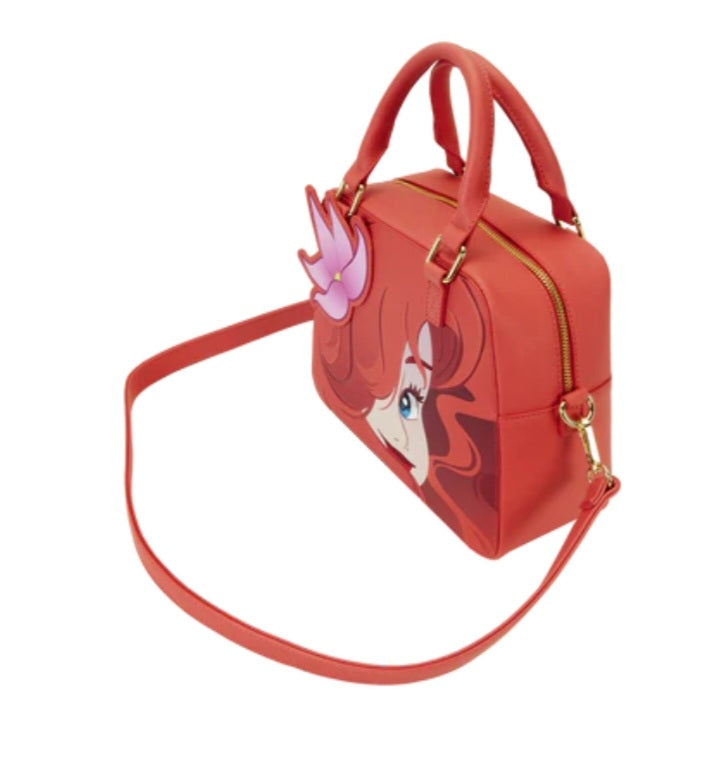 PETITE SIRENE 35 ANNIV. - Ariel Face -Sac bandoulière Loungefly