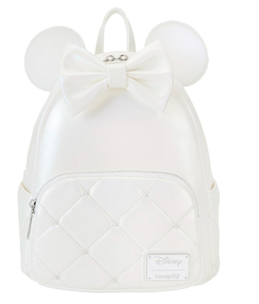 Disney Loungefly Mini Sac A Dos Mickey Minnie Iridescent Wedding