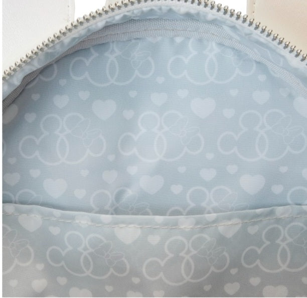Disney Loungefly Mini Sac A Dos Mickey Minnie Iridescent Wedding