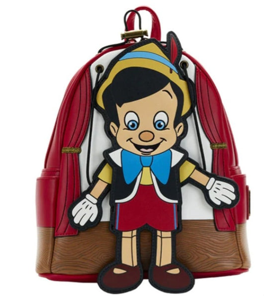 Disney Loungefly Mini Sac A Dos Pinocchio Marionette