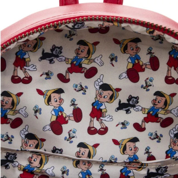 Disney Loungefly Mini Sac A Dos Pinocchio Marionette