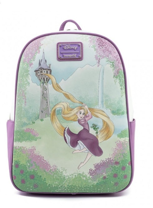 Disney Loungefly Mini Sac A Dos Tangled Water Color